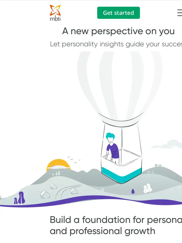 Website MBTIonline.com