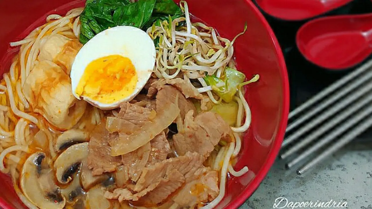 Ramen rumahan