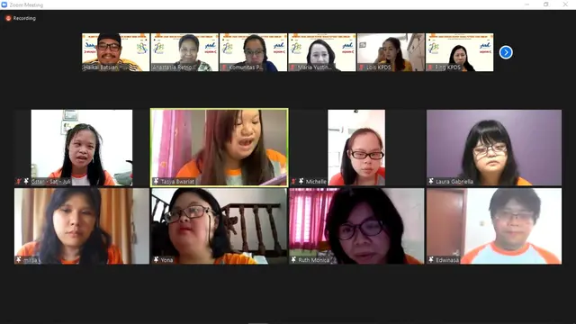 Menemani Para Orangtua dengan Anak-anak Disabilitas, KPDS Adakan Webinar Secara Rutin