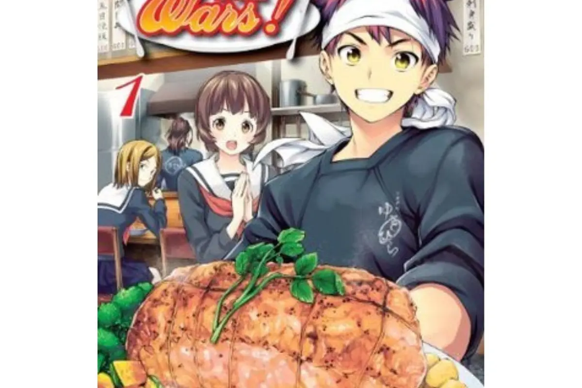 Rekomendasi Manga Dunia Kuliner Terpopuler (credit: goodreads.com)