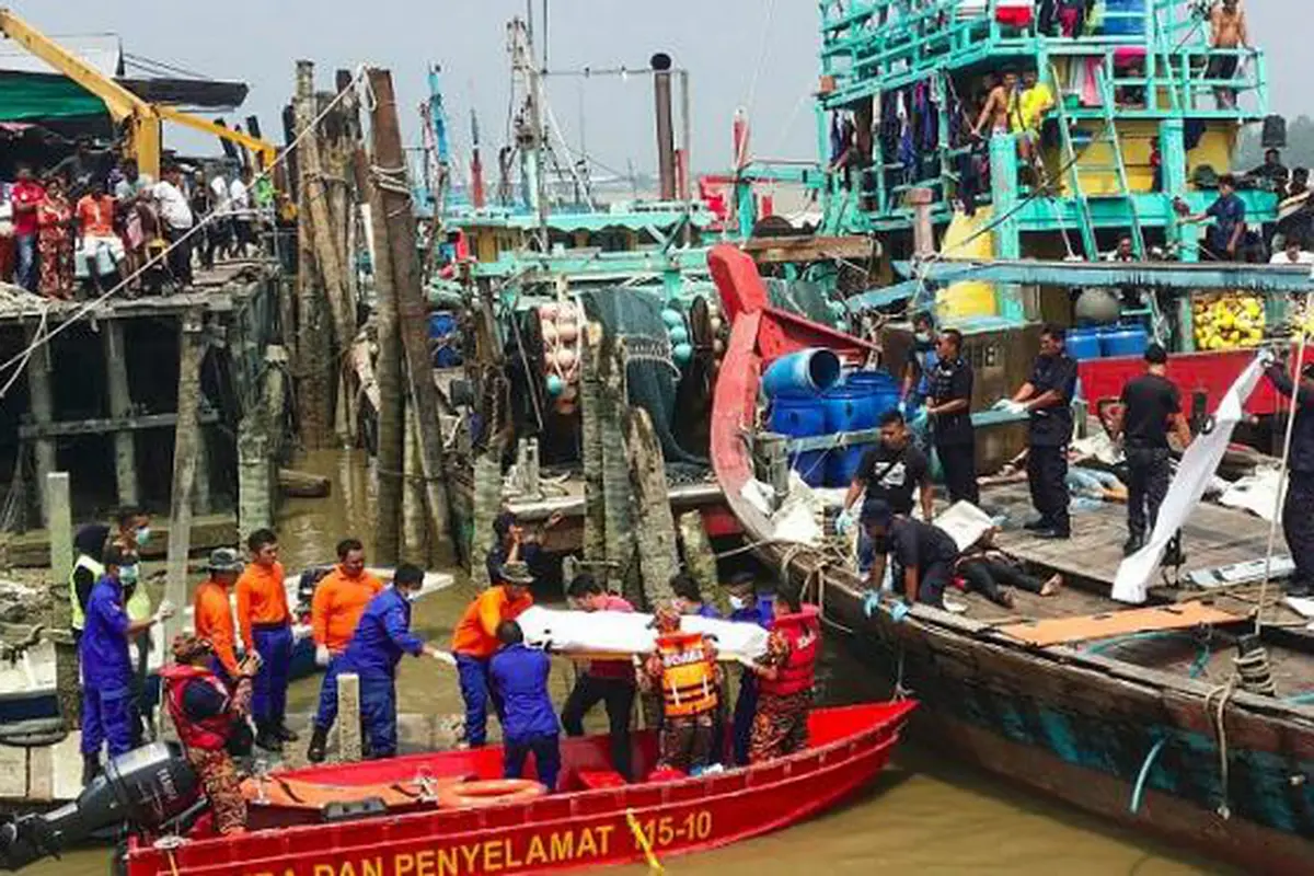 DPD RI Berharap Identifikasi Korban Kapal Karam Segera Selesai
