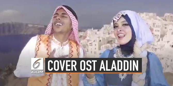 VIDEO: Totalitas Youtuber Cover OST Aladdin Bernuansa Arab