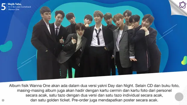 [Bintang] Wajib Tahu, Ini 5 Bocoran Comeback Wanna One