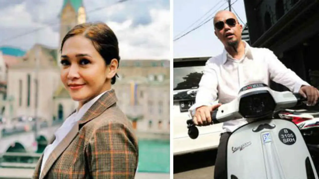Maia Estianty dan Ahmad Dhani/Instagram dan Kapanlagi.com.