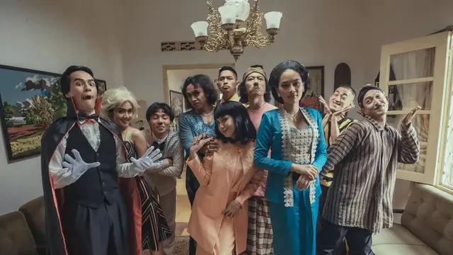 6 Potret Pemain Srimulat: Hil yang Mustahal Berfoto ala Tempoe Doeloe, Bikin Nostalgia