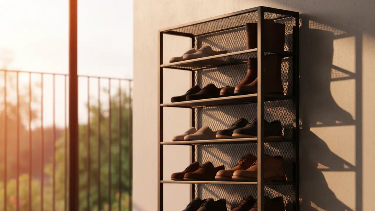 Model Lemari Sepatu Tipis untuk Area Masuk Rumah, Tidak Makan Tempat