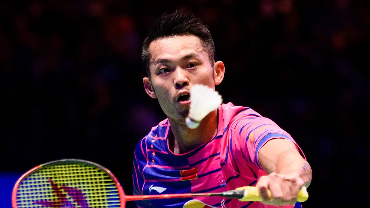 Lin Dan. (AFP/Leon Neal)
