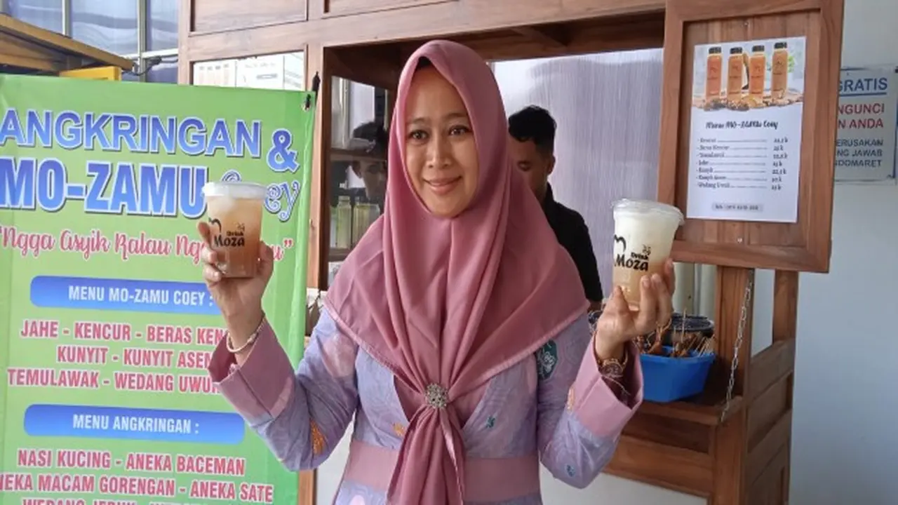 Cara Baru Minum Jamu di Cirebon, Campur Kopi Hingga Boba