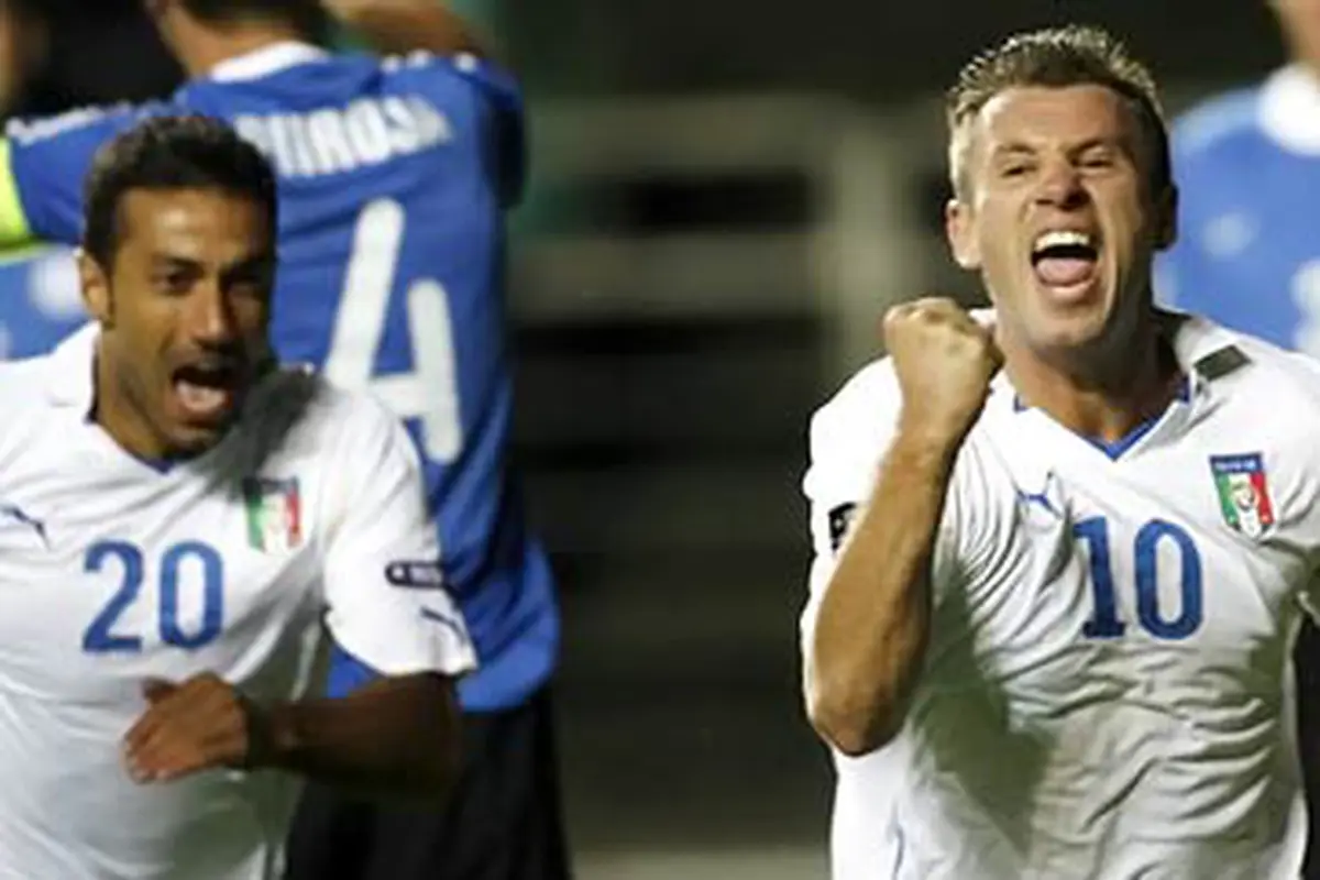 Antonio Cassano (© AFP 2010)
