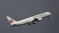 Ilustrasi Japan Airlines.