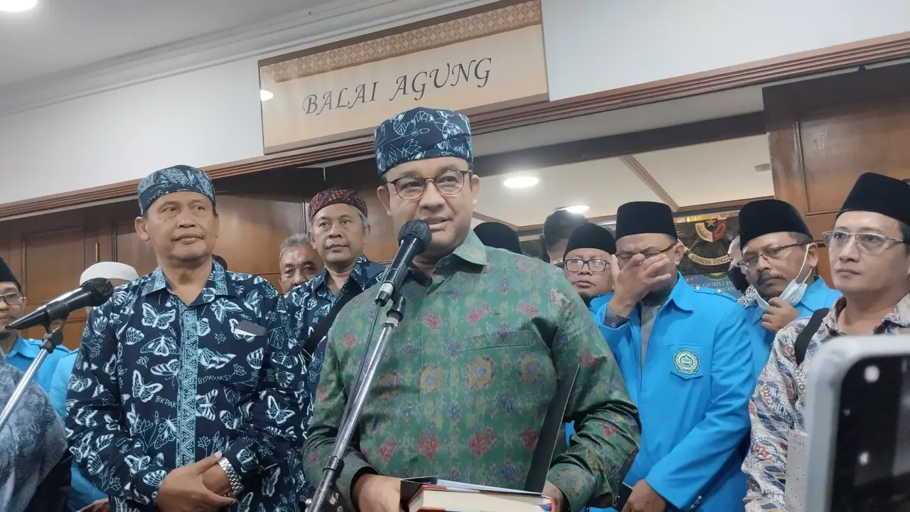 Gubernur DKI Jakarta Anies Baswedan