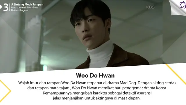 [Bintang] 5 Bintang Muda Tampan Drama Korea