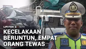 Kecelakaan Beruntun Sembilan Kendaraan di Deli Serdang, Empat Orang Tewas
