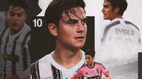 Juventus - Paulo Dybala (Bola.com/Adreanus Titus)