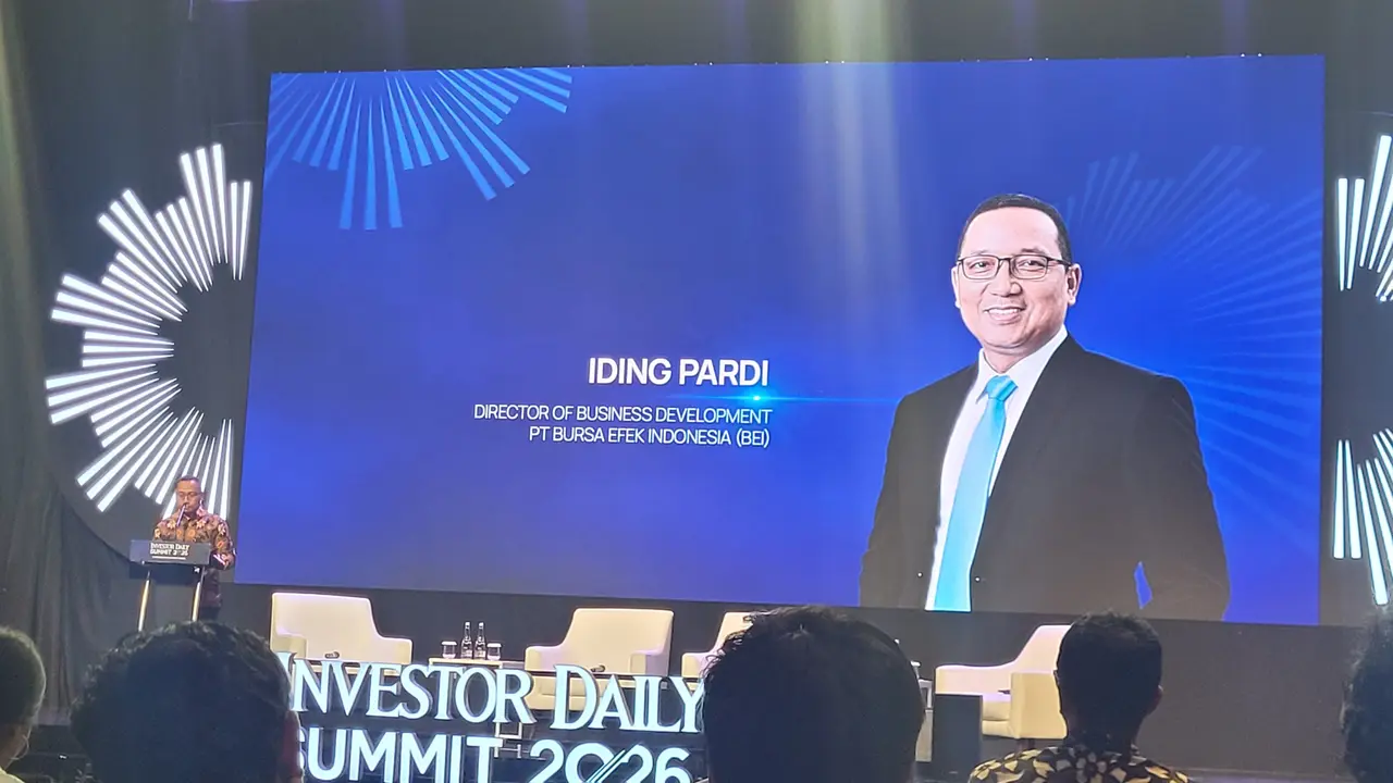 Direktur Pengembangan BEI Iding Pardi (Foto: Liputan6.com/Dreyandra)