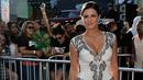 Gina Joy Carano adalah petarung MMA yang juga bermain untuk film Deadpool. (AFP/Frazer Harrison)
