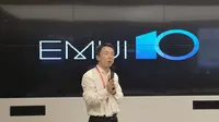 Huawei resmi memperkenalkan EMUI 10 (Liputan6.com/Agustinus M.Damar)