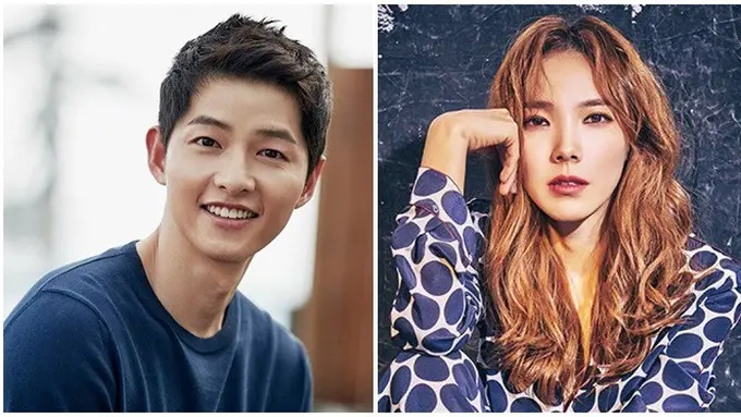 [Bintang] Song Joong Ki-Shin Bora