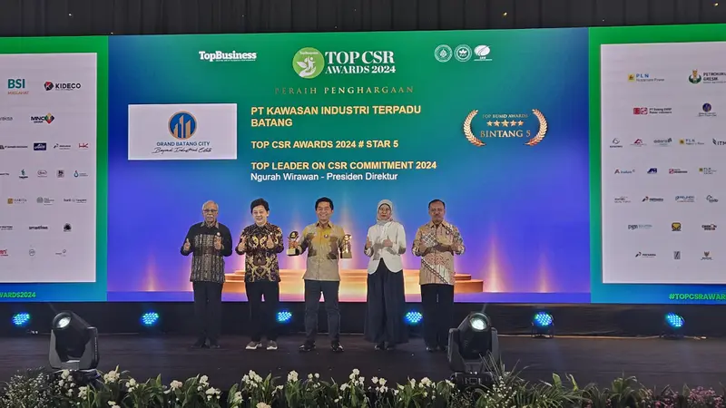 PT KITB dalam ajang TOP CSR Awards