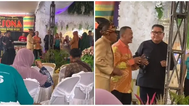 Video Pria Mirip Kim Jong Un Bawakan Lagu di Resepsi Pernikahan Ini Viral