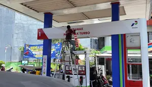 Pertamina Menambah Nozzle BBM Subsidi 12 SPBU di Makassar