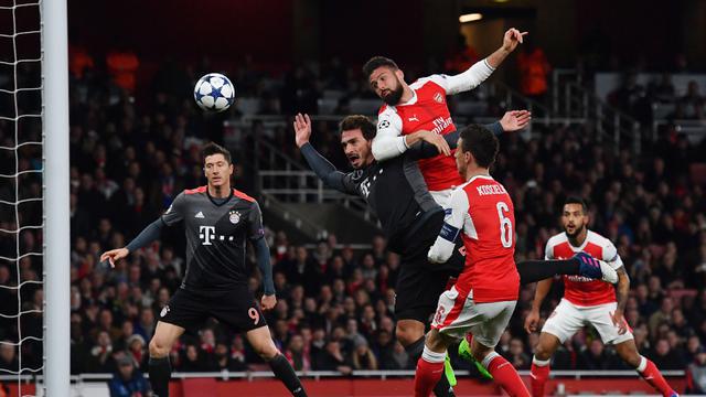 Momen Bayern Munchen Bantai Arsenal 10-2 di Liga Champions