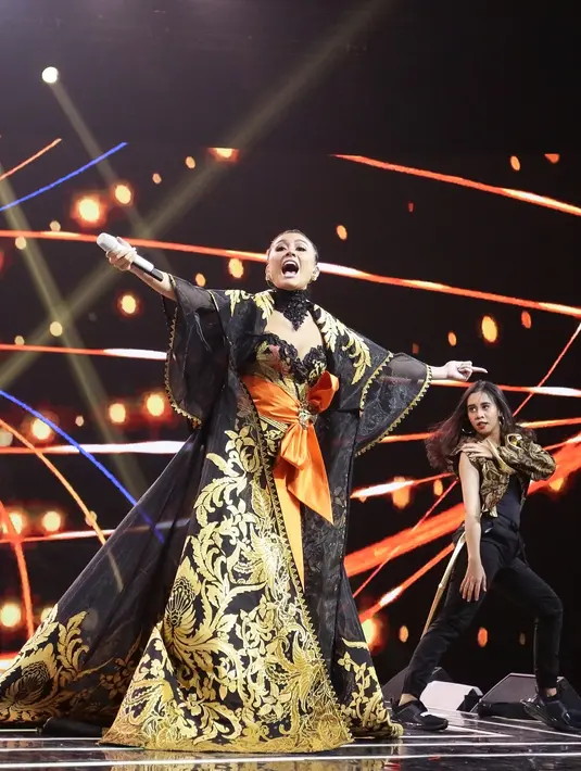 Agnez Mo acara Sophee (Bambang E Ros/Fimela.com)