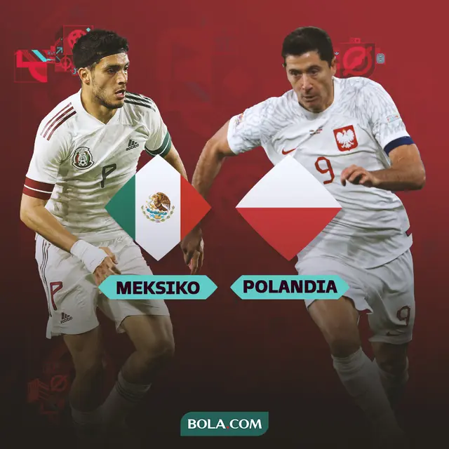 Prediksi Piala Dunia 2022 - Meksiko Vs Polandia Alternatif