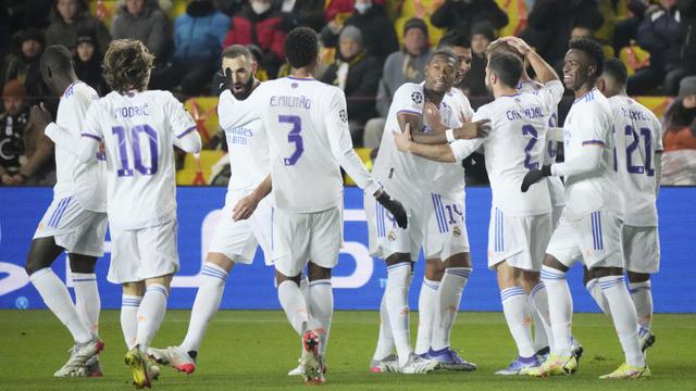 Foto: Real Madrid dan Inter Milan Kompak Lolos ke Babak 16 Besar Liga Champions