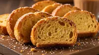 Cara Membuat Roti Tawar Kering Tanpa Oven, Hasilnya Crispy dan Enak untuk Camilan