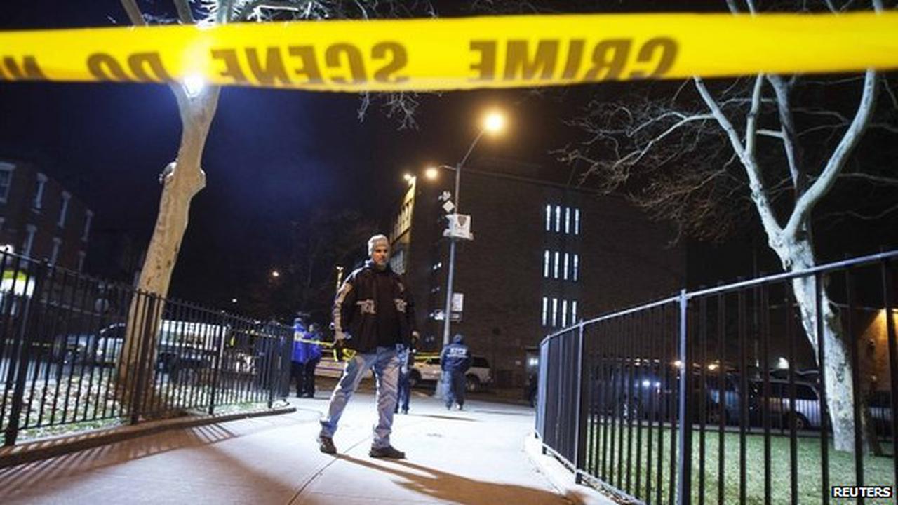 Penembakan polisi di new york