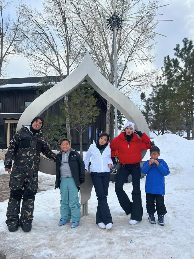 Nia Ramadhani (Instagram/ramadhaniabakrie)