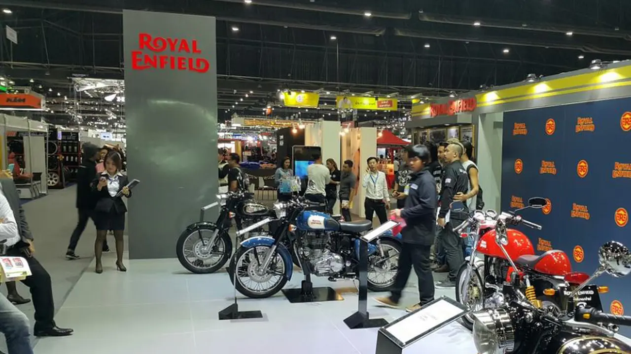 Setelah Indonesia, Royal Enfield Rambah Thailand