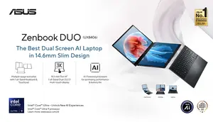 7 Kelebihan Laptop Dua Layar yang Membuat Produktivitas Meningkat