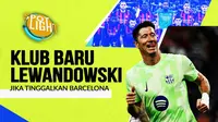 Berita video spotlight kali ini membahas tentang empat klub disebut masuk radar untuk merekrut Robert Lewandowski musim depan.