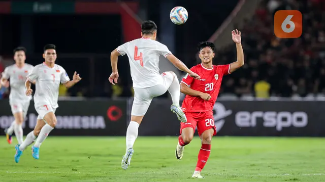 Timnas Indonesia vs Vietnam: Grup F Kualifikasi Piala Dunia 2026 Zona Asia