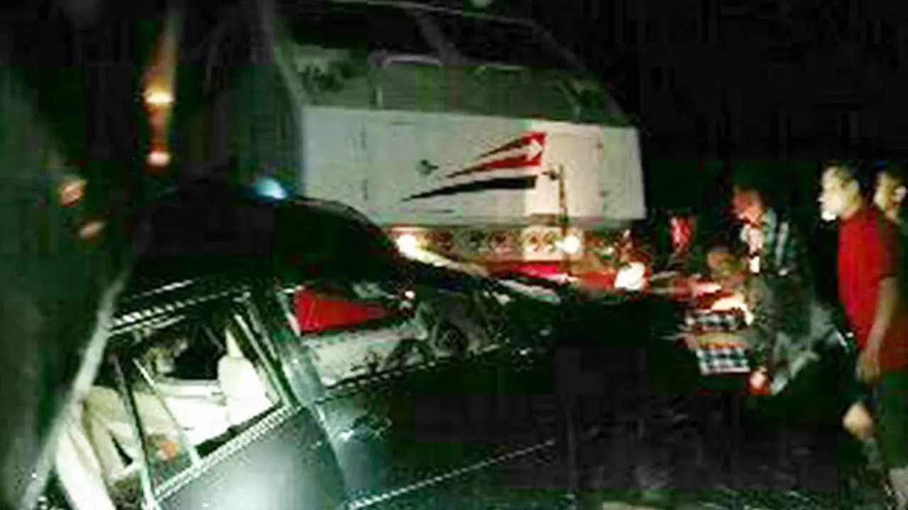 Kecelakaan Kereta Api
