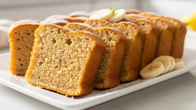 Resep Kue Pisang Matang Tanpa Mixer dan Oven (Image by Gemini AI)