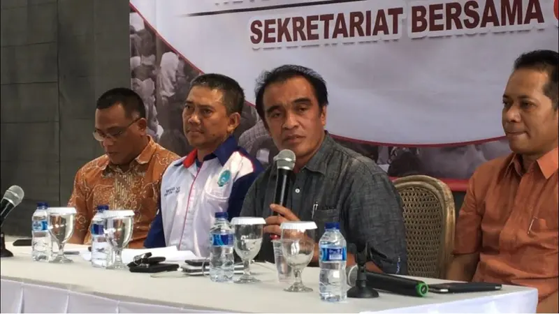 Komisioner Ombudsman, Laode Ida (Muhammad Genantan/Merdeka.com)