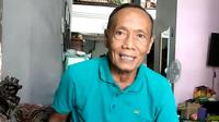 Foto mantan pemain Persebaya Surabaya, Muharom Rusidana. (Tangkapan Layar Kanal Youtube Pinggir Lapangan)