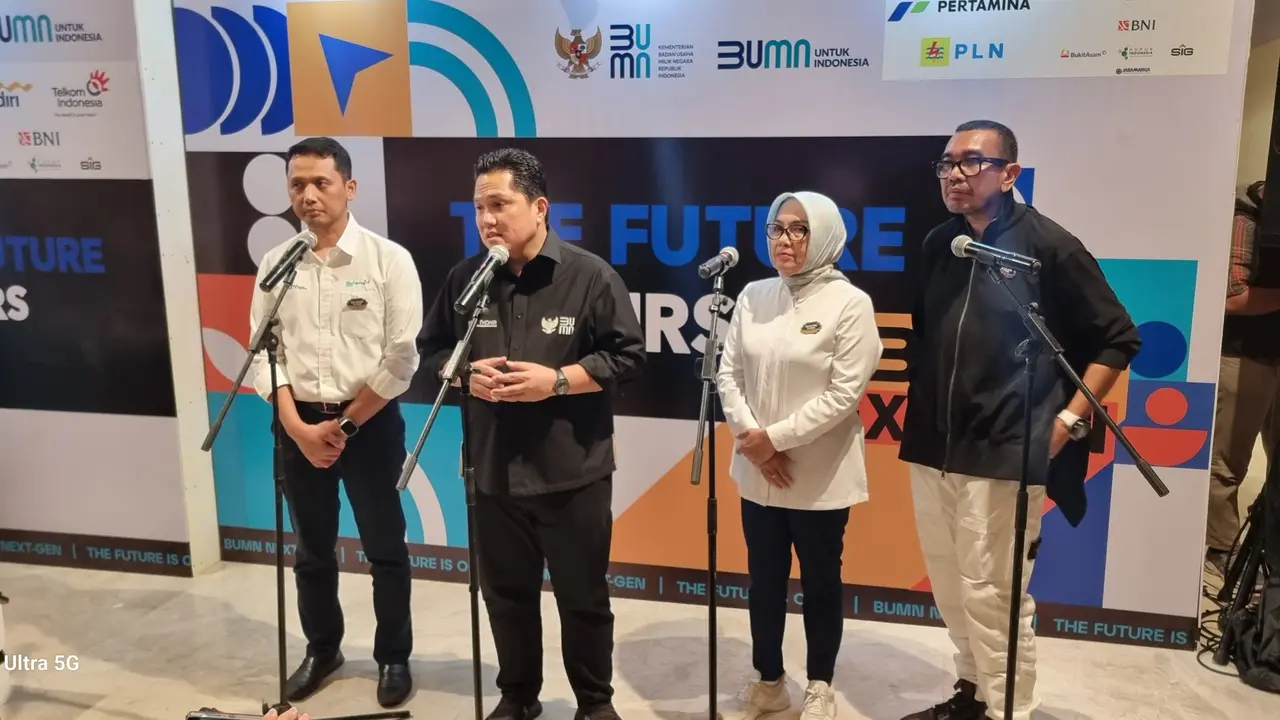 Erick Thohir Bakal Laporkan 2 Dapen BUMN ke Kejaksaan Agung