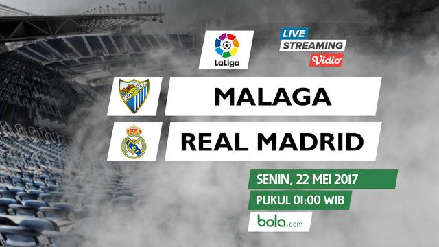 Malaga Vs Real Madrid