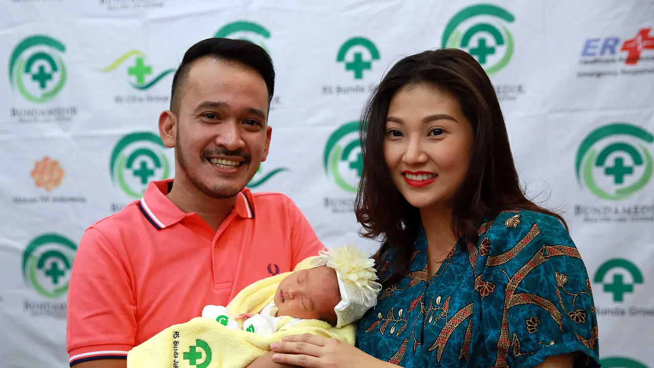Ruben Onsu dan Sarwendah