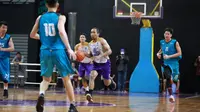 CLS Knights Indonesia beruji coba melawan Malaysia Dragons di GOR Kertajaya Surabaya, Jumat (9/11/2018). (Dok. CLS Knights)