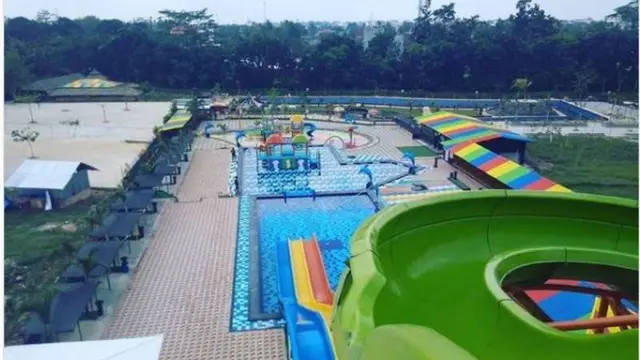 Taman Metro Indonesia Indah di Kota Metro, Lampung