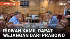 Prabowo Makan Malam Bareng Ridwan Kamil