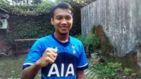 Pemain muda Surabaya United yang sedang dipinjamkan ke PS Polri, M. Hargianto, yakin pelatih tidak akan menutup mata jika ia bermain apik dalam setiap pertandingan. (Bola.com/Fahrizal Arnas)