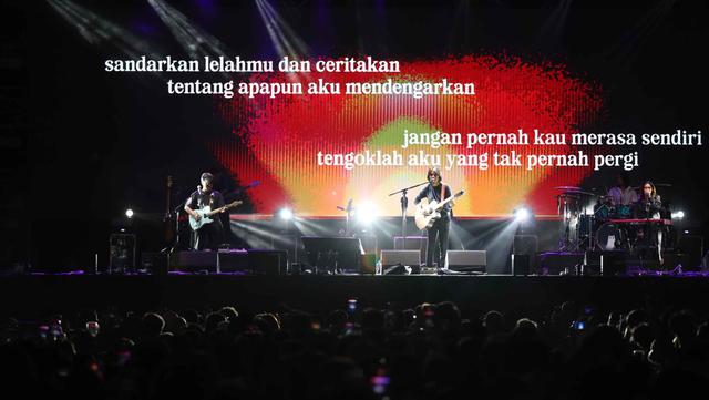 Fiersa Besari Sukses Ubah Suasana KLBB 2026 Jadi Lautan Galau