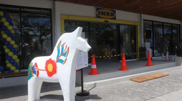 IKEA Bali Resmi Dibuka, Jadi Gerai Terkecil di Indonesia