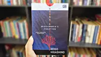 Novel&nbsp;A Midsummer's Equation./doc. Endah Wijayanti